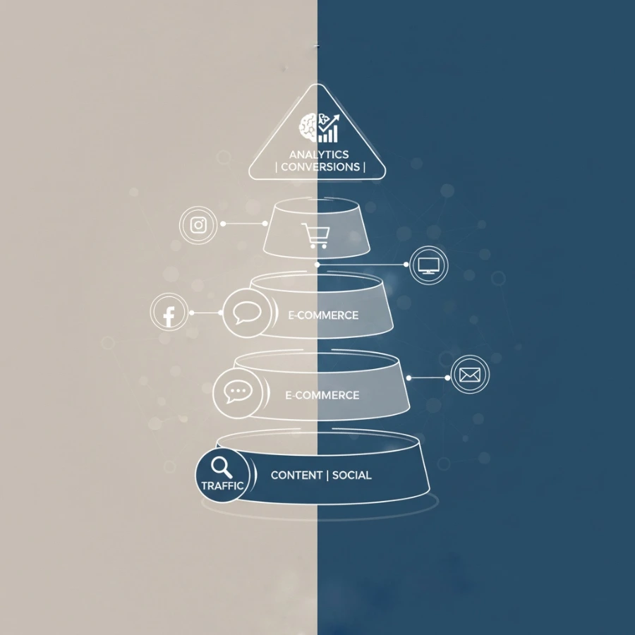 digital marketing visualization